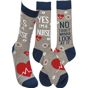 Primitives by Kathy Casual Novelty Socks