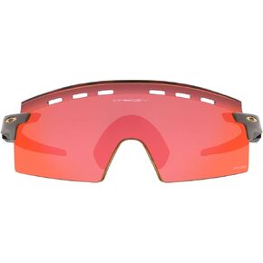 Oakley Man Sunglasses Matte Onyx Frame, Prizm Trail Torch Lenses, 39MM