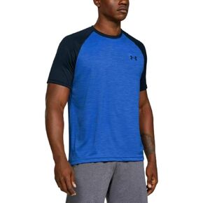Under Armour Mens HeatGear Velocity 2.0 Colorblock Shirt