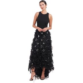 JS Collections Women's Sia Ruffle Skirt Gown in Kuwait