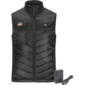 Ergodyne Rechargeable Heated Vest with Battery