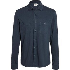 Faherty Men's Knit Seasons Shirt Double Pocket