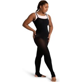 Capezio Womens Ultra Soft Stirrup Body TightBody Tight