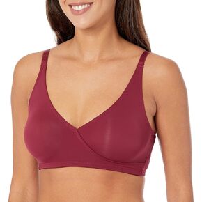 Rhonda Shear Women's Butterknit Wrap Bra