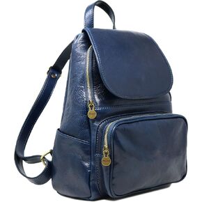 حقيبة ظهر من الجلد المحبب بالكامل Floto Livorno (أسمر) in Kuwait