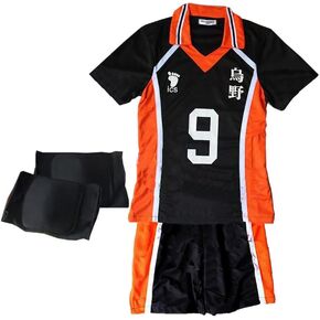 Hinata Cosplay Kageyama Tsukishima Costume Karasuno Uniform Outfit