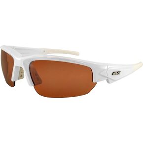 Maxx Sunglasses 2017 TR90 Dynasty 2.0 HD White Amber Lens
