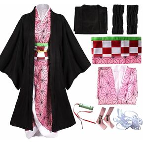 Todoroki Shoto Anime Cosplay Costume Outfit Dress Suit Full Set with Hairwear and Mouthpiece two style Women