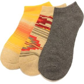 Hot Sox Men's Fun Conversation Starter Low Cut Socks-3 Pair Pack-Cool & Funny Gifts