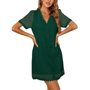 Wander Agio Cover up Beach Swimsuit Bikini Covers Coverups Swimwear Womens V-Neck Hairball
