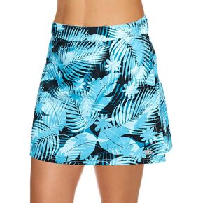 ZeroXposur Womens Swim Skirt Coverup - Quick-Dry Wrap Skirt Swim Coverup - Adjustable Hook-and-Loop Waist and Hidden Pocket