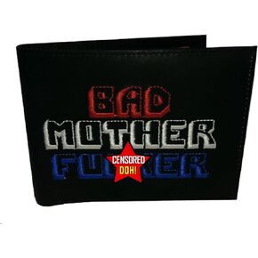 BMF Embroidered Genuine Leather Wallet USA Version Authentic BMF