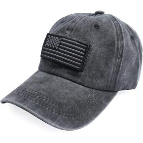 Casual Baseball Hat - Sun Cap Sparkly Sequin Glitter USA Flag, Patriotic Visor, Game Adjustable Criss-Cross Ponytail