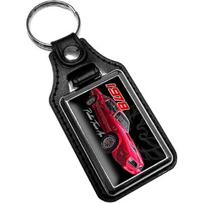 1978 Compatible with Firebird Trans Am Red Honeycomb Wheels Keychain Key Holder Key Ring For Men Heavy Duty Car Keyring For Men and Women🗝️, Black, S in Kuwait