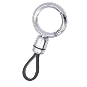 Men's Car Keychain Pendant Metal Simple key chain Waist pendant Ring pendant Business anti-loss key chain