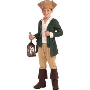 Rubie's Child's Forum Paul Revere Costume, Small