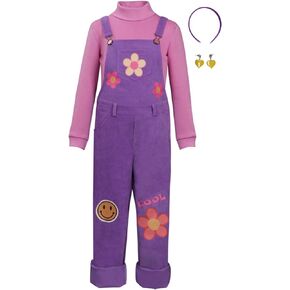 YANVS Kids Turning Abby Red Costume Priya Cosplay Miriam Jacket Shirt Outfit for Child