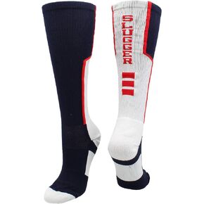 MadSportsStuff Slugger Over the Calf Baseball Socks