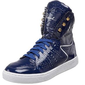 Diesel Women's Flash Back-Memory W Lace Up Sneaker