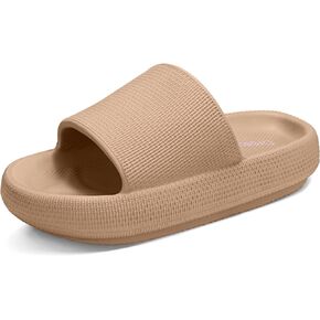 Cloud Slippers for Women and Men Bathroom Sandals Non-Slip Pillow Slippers Cushioned Thick Sole Shower Slippers…