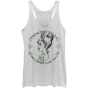 Disney Princess Fairytale Tiana Women's Racerback Tank Top