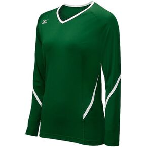 Mizuno Women's Techno Generation Long Sleeve Jersey