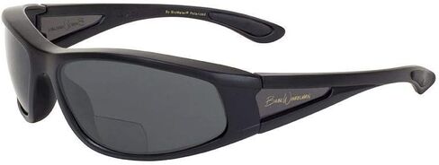 Global Vision Babe Winkelman Edition 2 Polarized Safety Sunglasses Black with Grey Bifocal Lens in Saudi Arabia