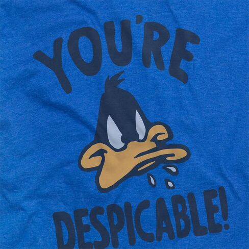 Popfunk Official Looney Tunes Catch Phrases Adult Unisex Classic Ring-Spun T-Shirt Collection in Kuwait