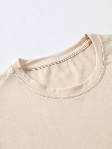 Verdusa Men's Cotton Letter Graphic Slogan Drop Shoulder Short Sleeve Round Neck Tee in Saudi Arabia
