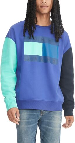 Tommy Hilfiger Men's Tommy Jeans's Crewneck Sweatshirt in Saudi Arabia