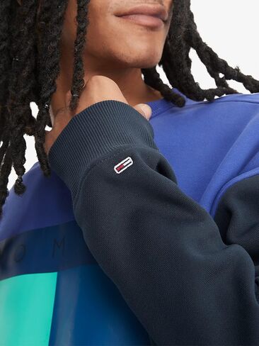 Tommy Hilfiger Men's Tommy Jeans's Crewneck Sweatshirt in Saudi Arabia