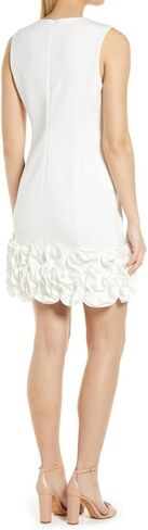 دونا ريكو للسيدات رقبة على شكل حرف V مع جزء سفلي مكشكش صلب سكوبا برقبة على شكل V مع جزء سفلي مكشكش in Kuwait