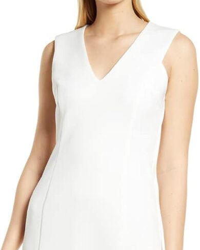 دونا ريكو للسيدات رقبة على شكل حرف V مع جزء سفلي مكشكش صلب سكوبا برقبة على شكل V مع جزء سفلي مكشكش in Kuwait