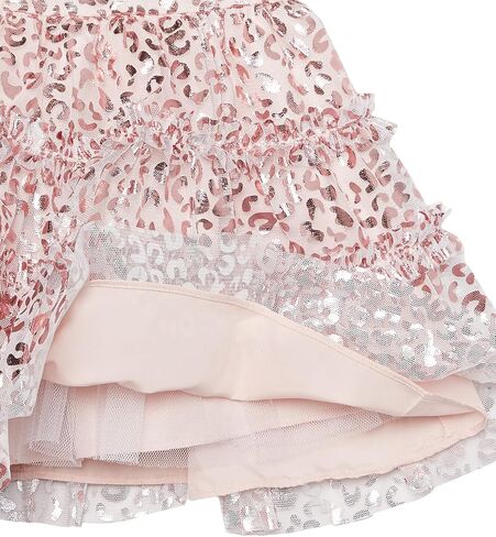 PIPPA & JULIE Girls' Sleeveless Party Dress, Fit & Flare Silhouette, Cute Pattern Styles in Kuwait