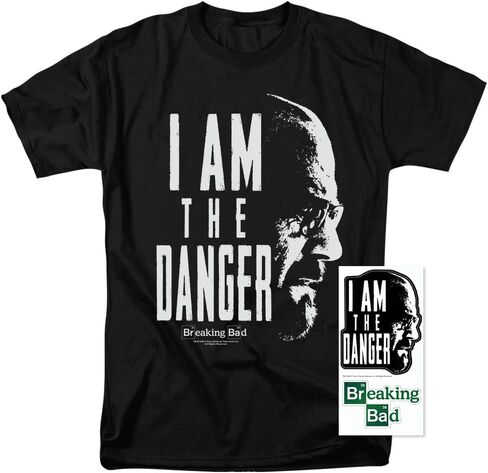 Popfunk Breaking Bad The Danger T Shirt & Stickers in Saudi Arabia