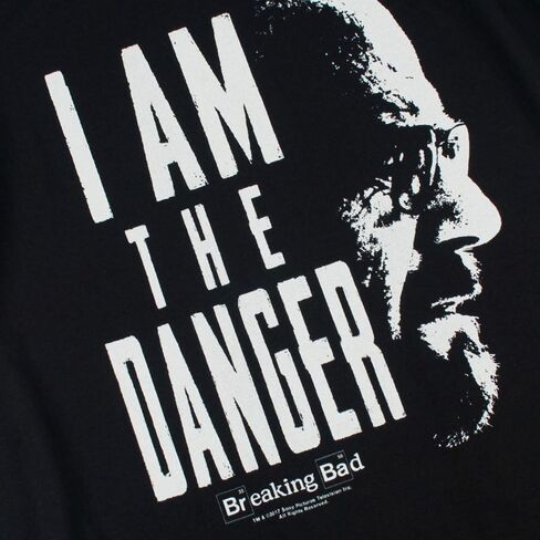 Popfunk Breaking Bad The Danger T Shirt & Stickers in Saudi Arabia
