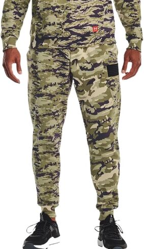 Under Armour Men's Project Rock Rival Fleece Veterans Day Joggers L Camo in Saudi Arabia