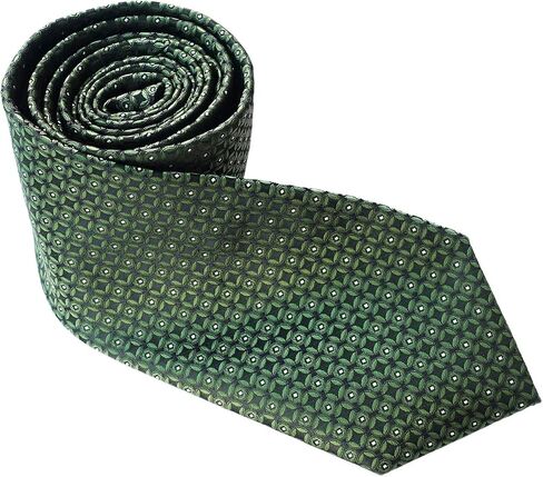 63" Extra Long Necktie Mens Woven Jacquard Design Fashion XL Tie 63" in Saudi Arabia