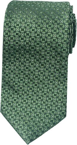 63" Extra Long Necktie Mens Woven Jacquard Design Fashion XL Tie 63" in Saudi Arabia