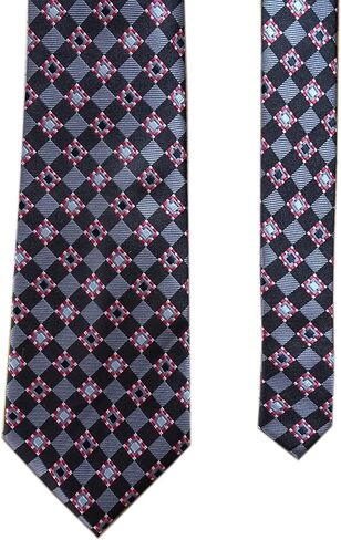 63" Extra Long Necktie Mens Woven Jacquard Design Fashion XL Tie 63" in Saudi Arabia