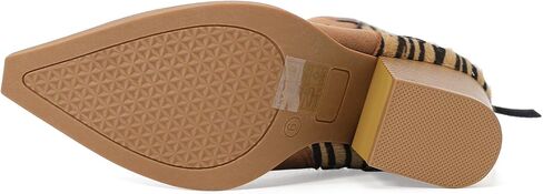 YETIER Women's Ankle Cowboy Boots Pull On The Western Cowgirl Boots in Saudi Arabia