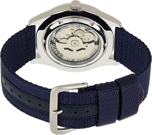 SEIKO Men's Analogue Automatic Watch with Textile Strap SNZG11K1 in Saudi Arabia