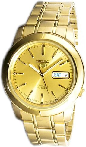 SEIKO 5 Automatic Champagne Dial Men's Watch SNKE56J1 in Saudi Arabia
