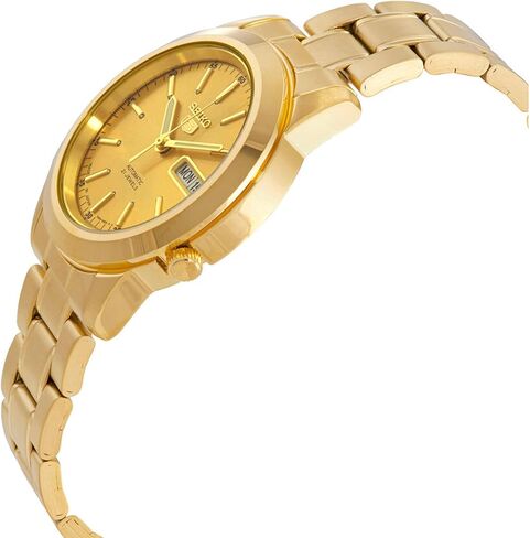 SEIKO 5 Automatic Champagne Dial Men's Watch SNKE56J1 in Saudi Arabia
