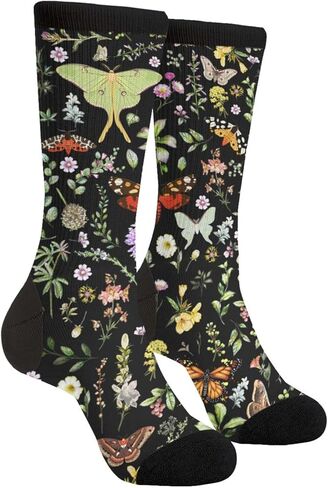 جوارب أنبوبية للجنسين بتصميم مبتكر مجنون من أنا أحبك بالأفوكادو بطباعة ثلاثية الأبعاد جوارب كاجوال in Kuwait