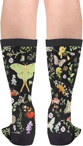 جوارب أنبوبية للجنسين بتصميم مبتكر مجنون من أنا أحبك بالأفوكادو بطباعة ثلاثية الأبعاد جوارب كاجوال in Kuwait