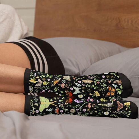 جوارب أنبوبية للجنسين بتصميم مبتكر مجنون من أنا أحبك بالأفوكادو بطباعة ثلاثية الأبعاد جوارب كاجوال in Kuwait