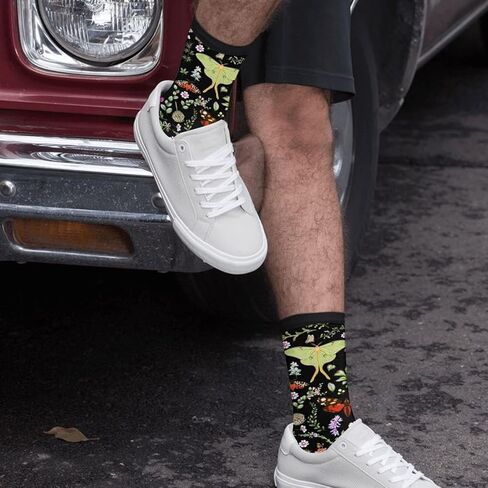 جوارب أنبوبية للجنسين بتصميم مبتكر مجنون من أنا أحبك بالأفوكادو بطباعة ثلاثية الأبعاد جوارب كاجوال in Kuwait