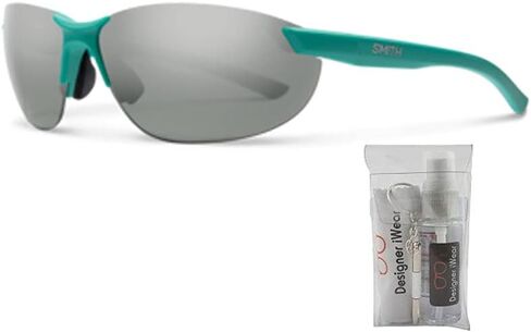 Smith Parallel 2 Oval Sunglasses for Men for Women + BUNDLE with Designer iWear Eyewear Care Kit in Saudi Arabia