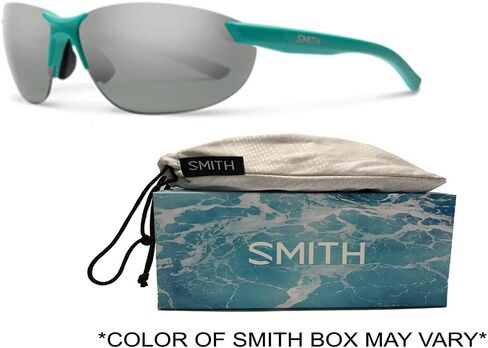 Smith Parallel 2 Oval Sunglasses for Men for Women + BUNDLE with Designer iWear Eyewear Care Kit in Saudi Arabia